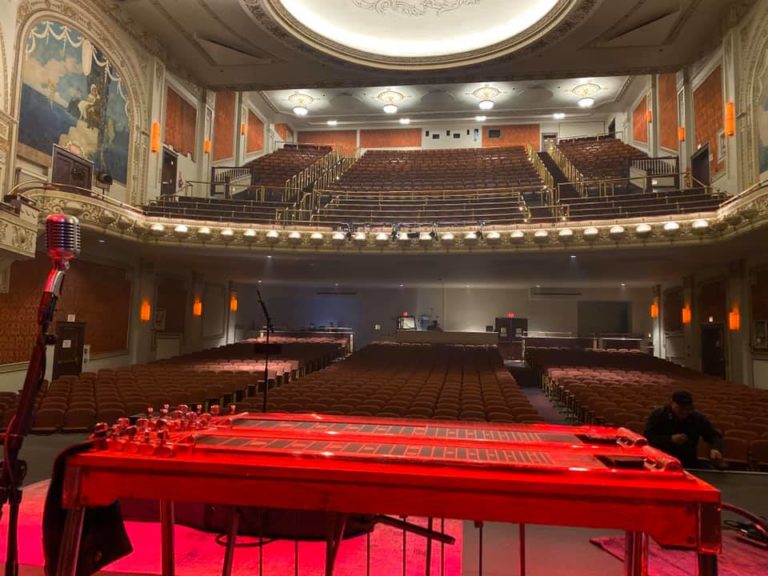 The Palace Theatre Greensburg, Pennsylvania David Spires